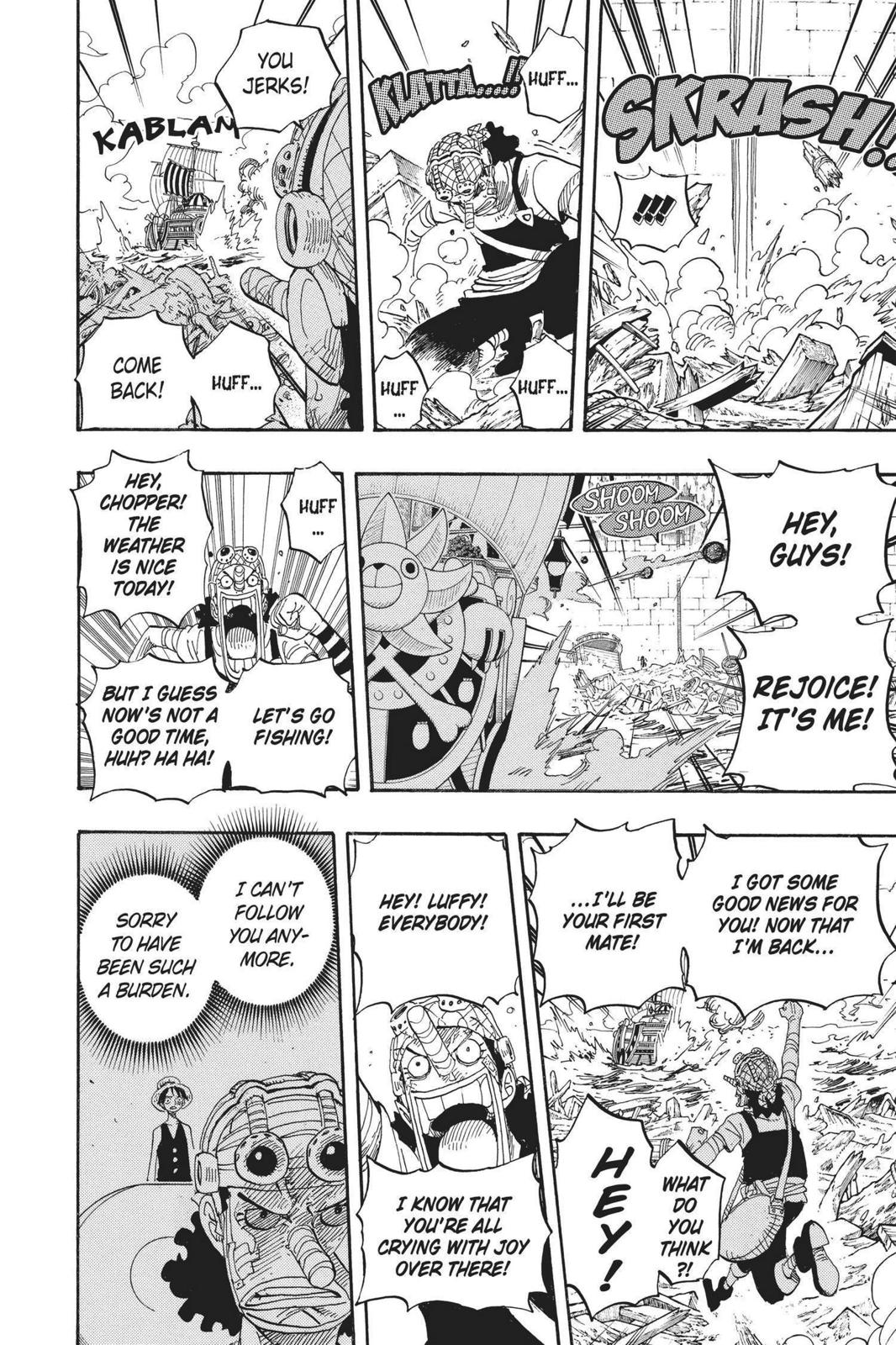 Read one piece En Manga Online