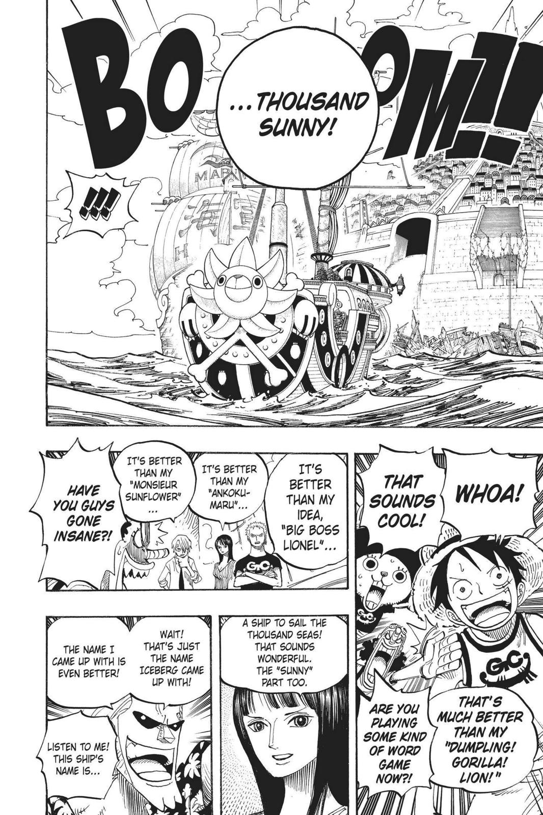 Read one piece En Manga Online