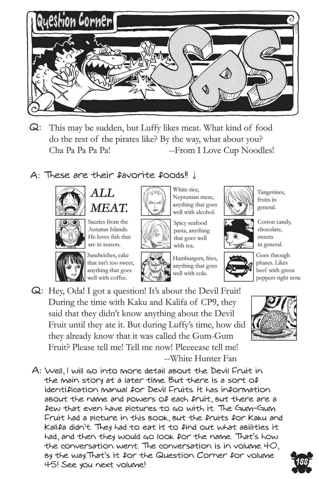 Read one piece En Manga Online