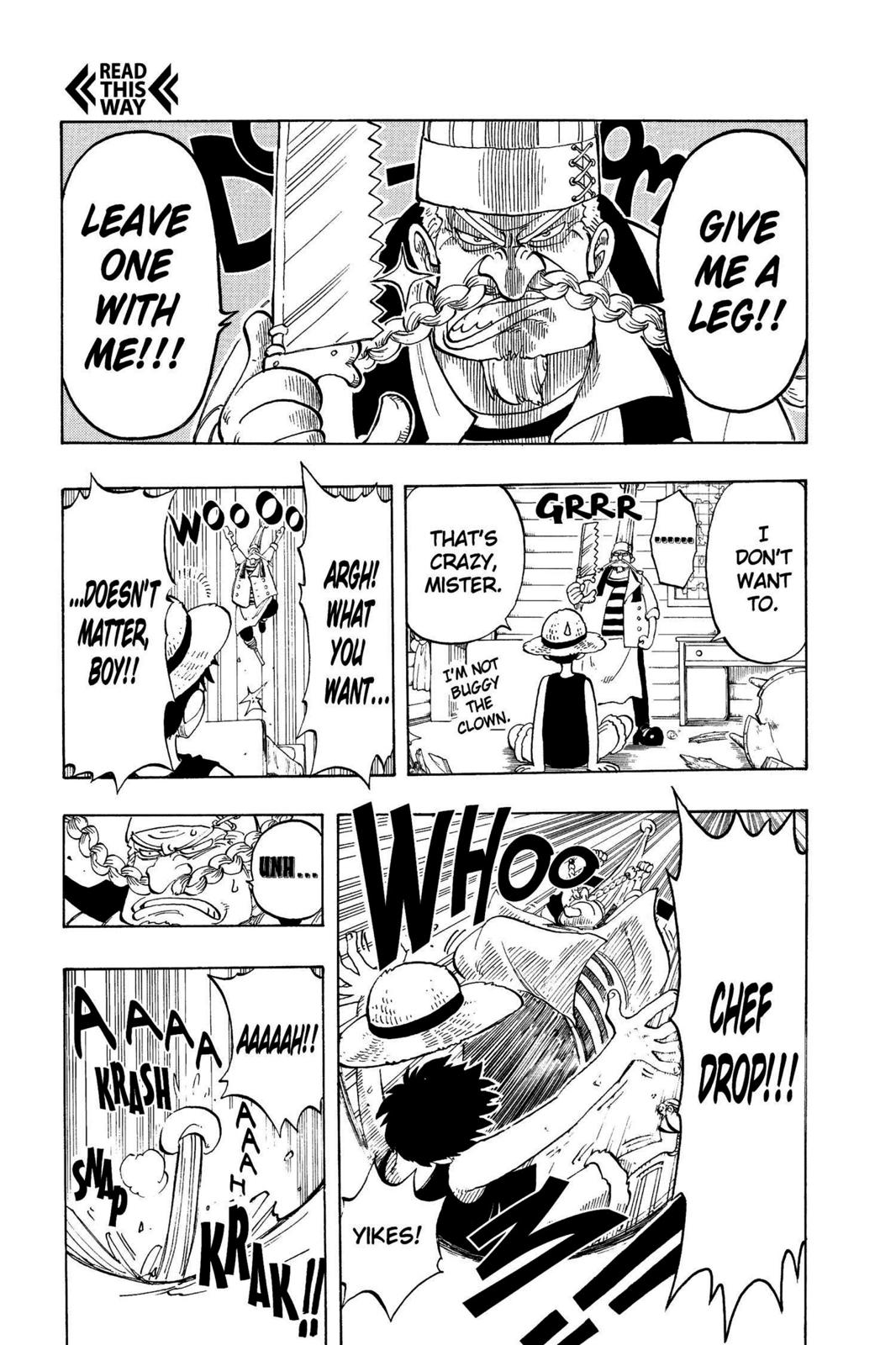 Read one piece En Manga Online