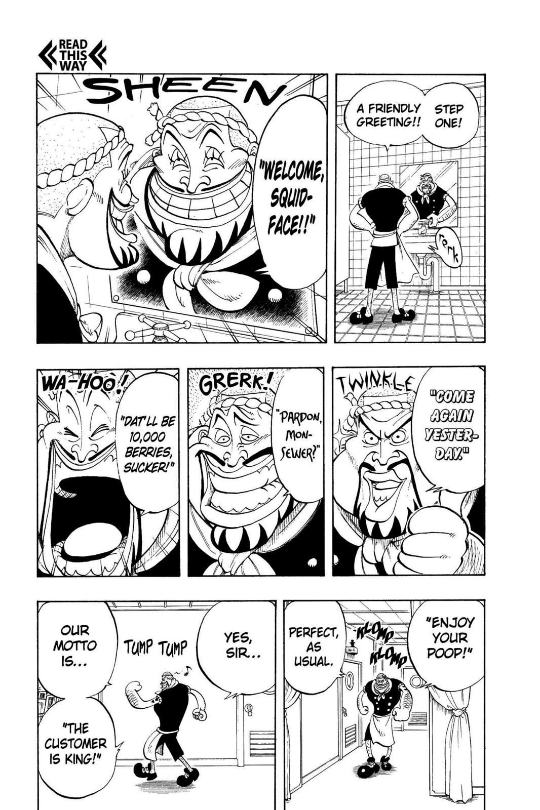 Read one piece En Manga Online