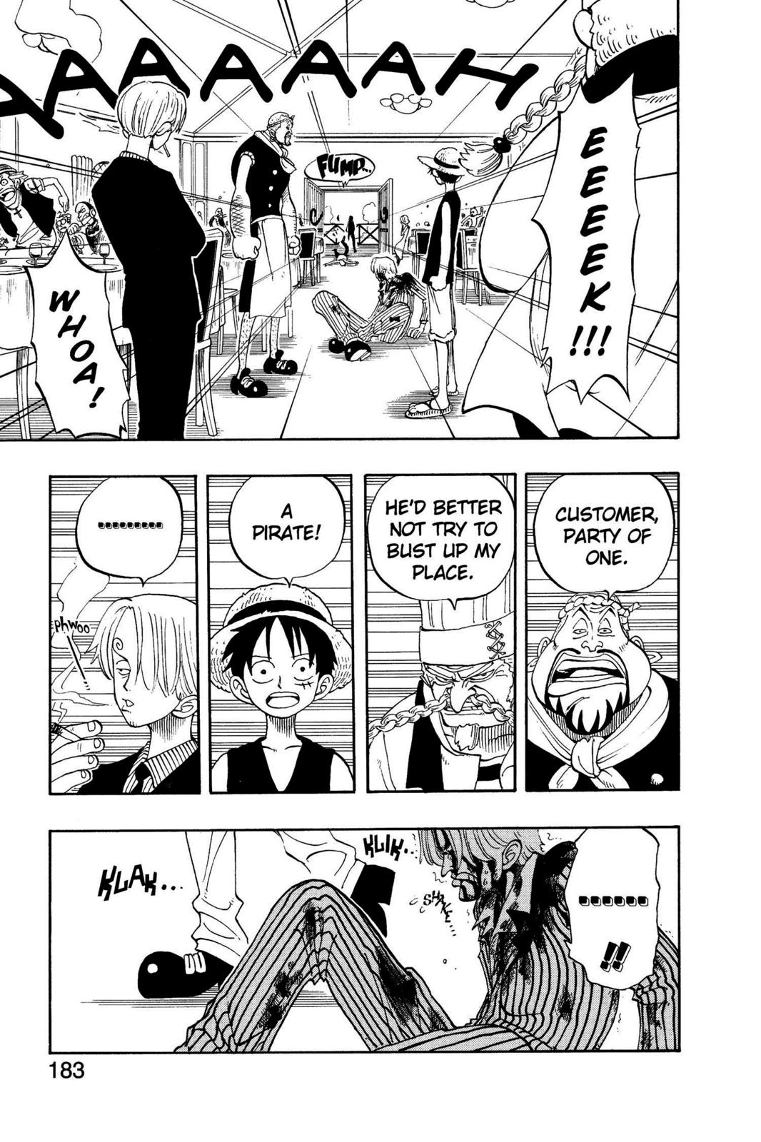 Read one piece En Manga Online