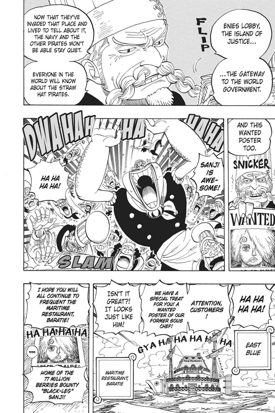 Read one piece En Manga Online