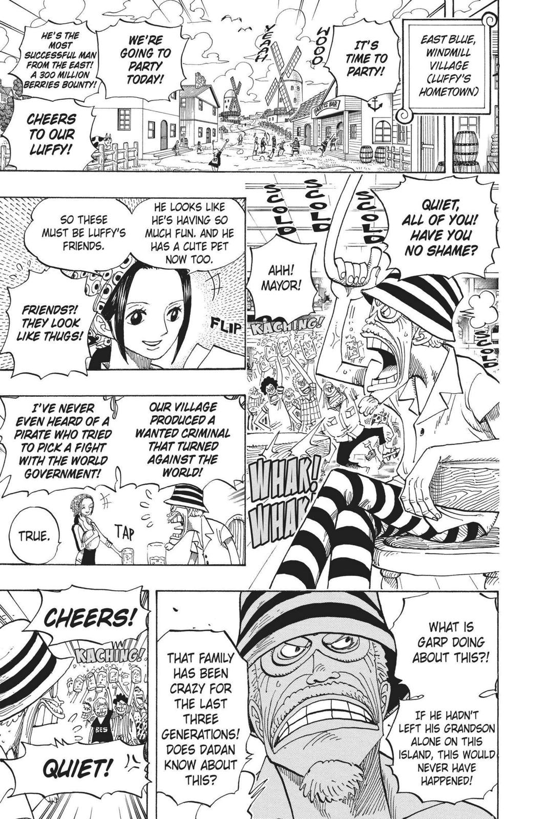 Read one piece En Manga Online