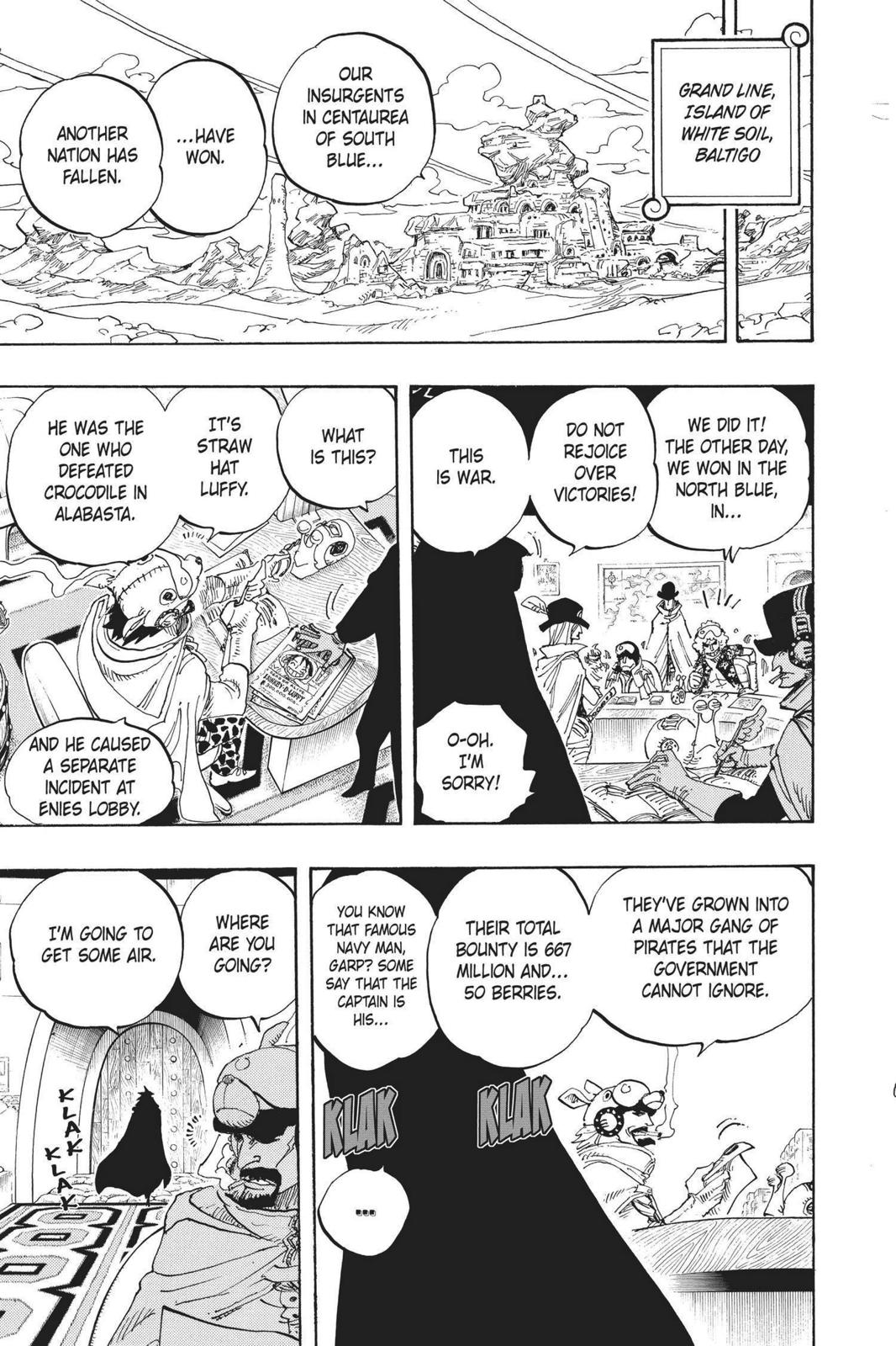 Read one piece En Manga Online