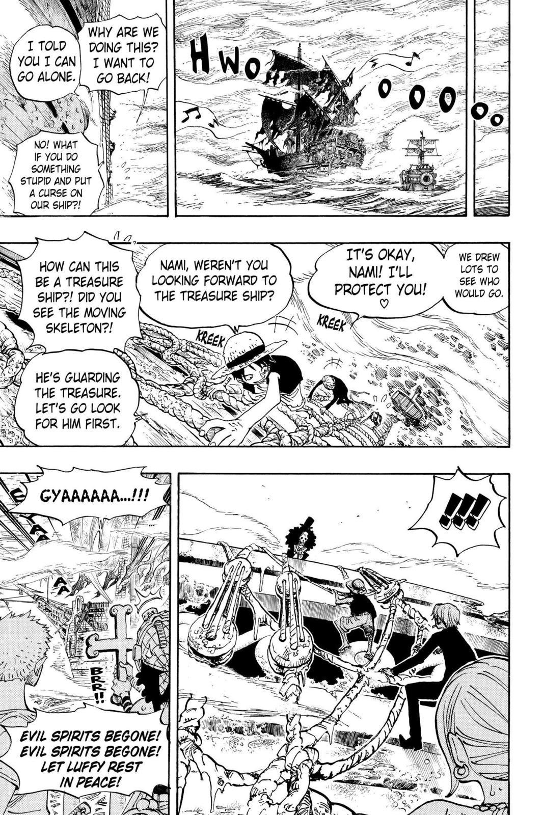 Read one piece En Manga Online