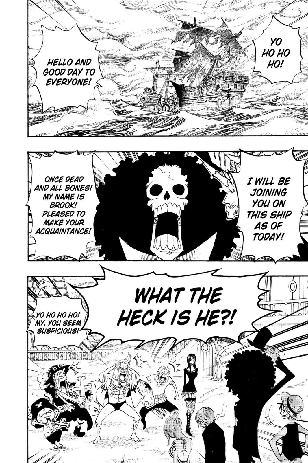 Read one piece En Manga Online