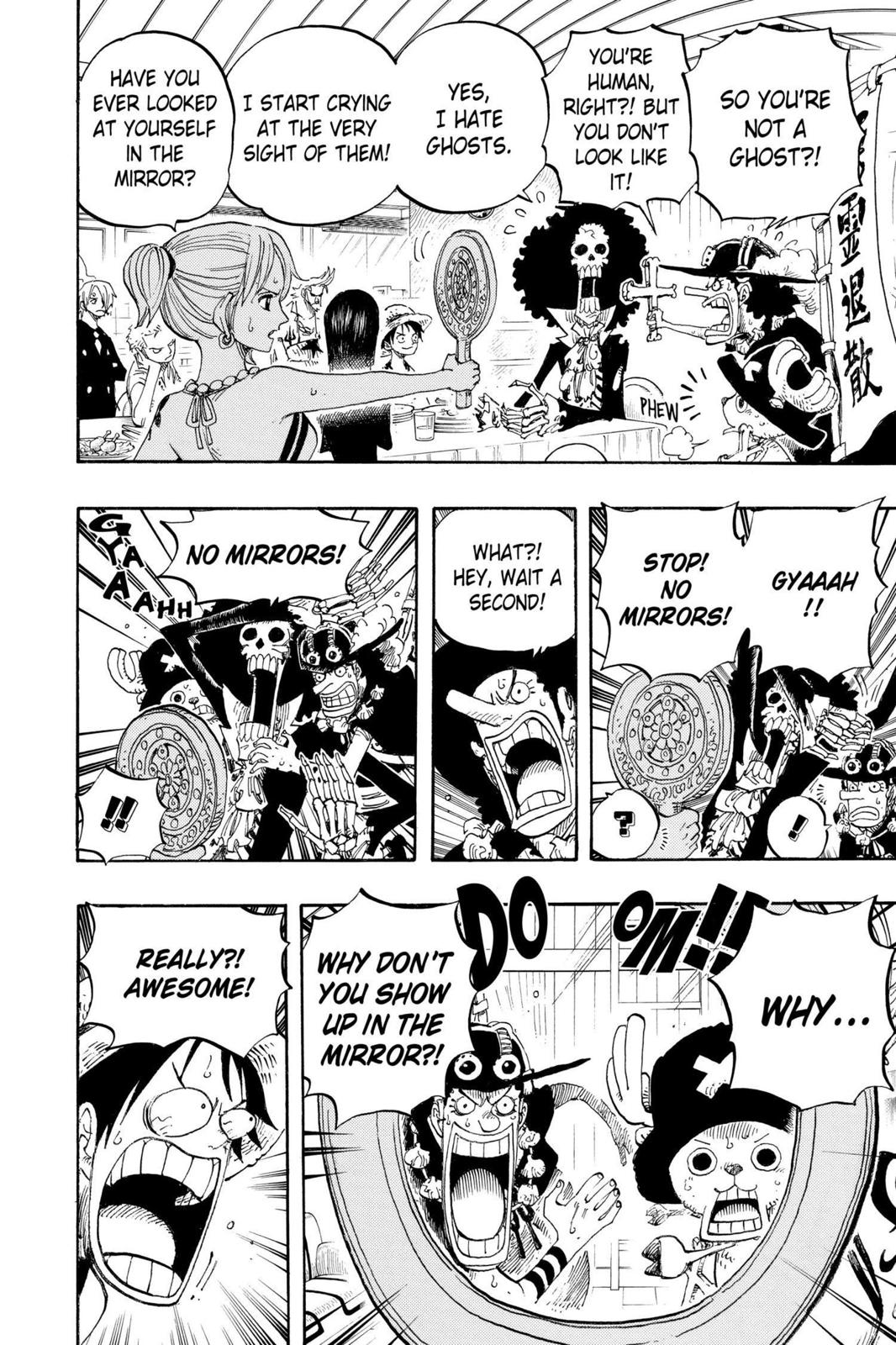Read one piece En Manga Online