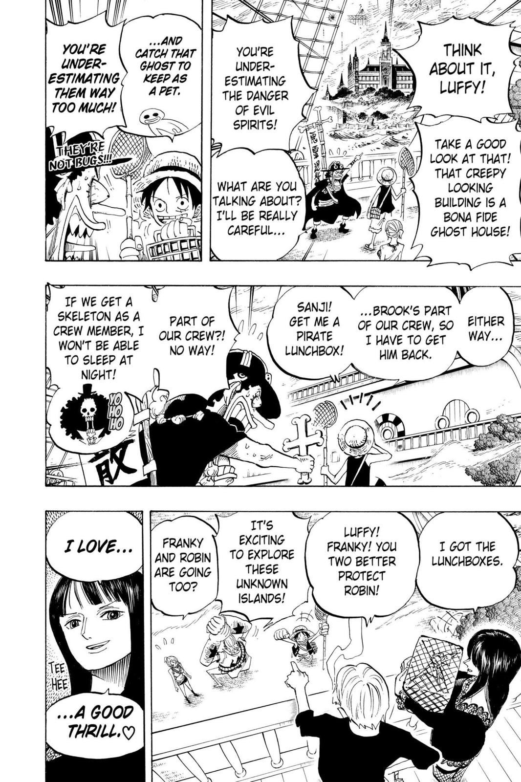 Read one piece En Manga Online