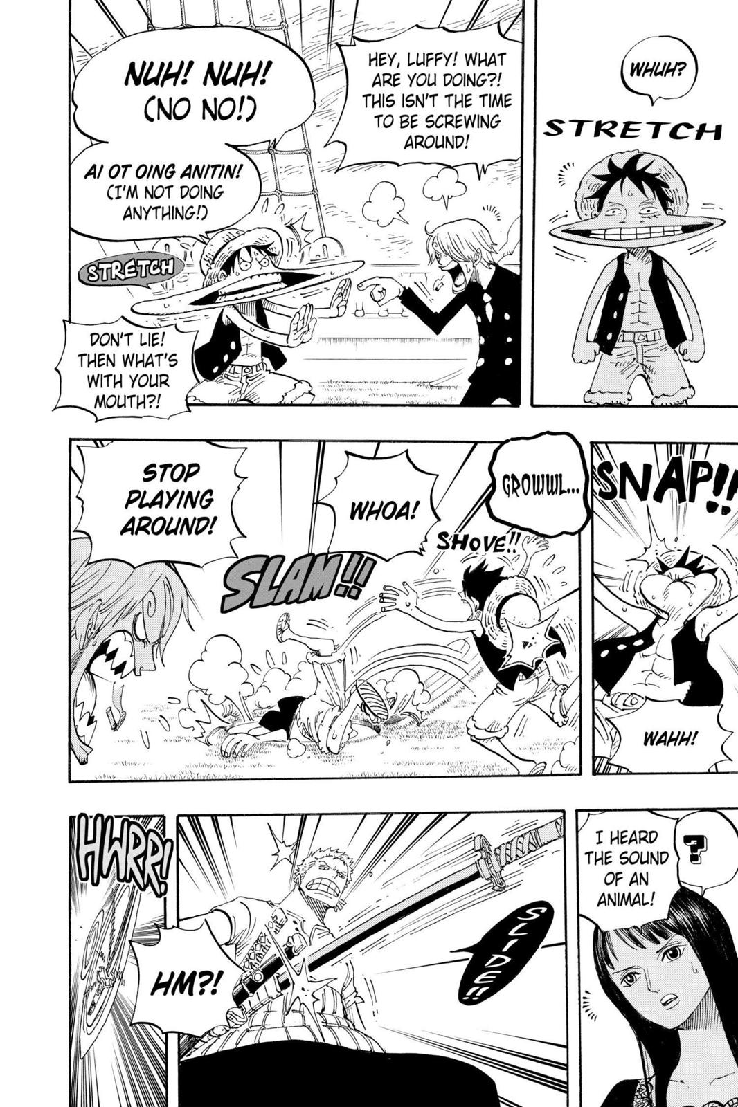 Read one piece En Manga Online