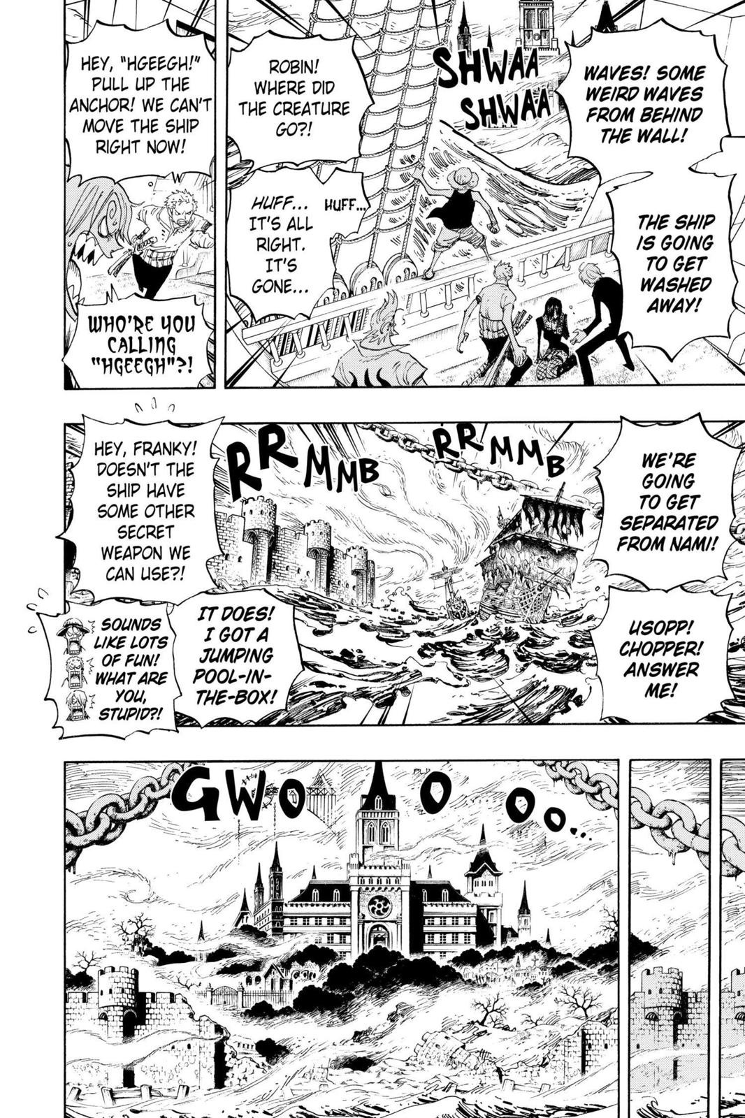 Read one piece En Manga Online