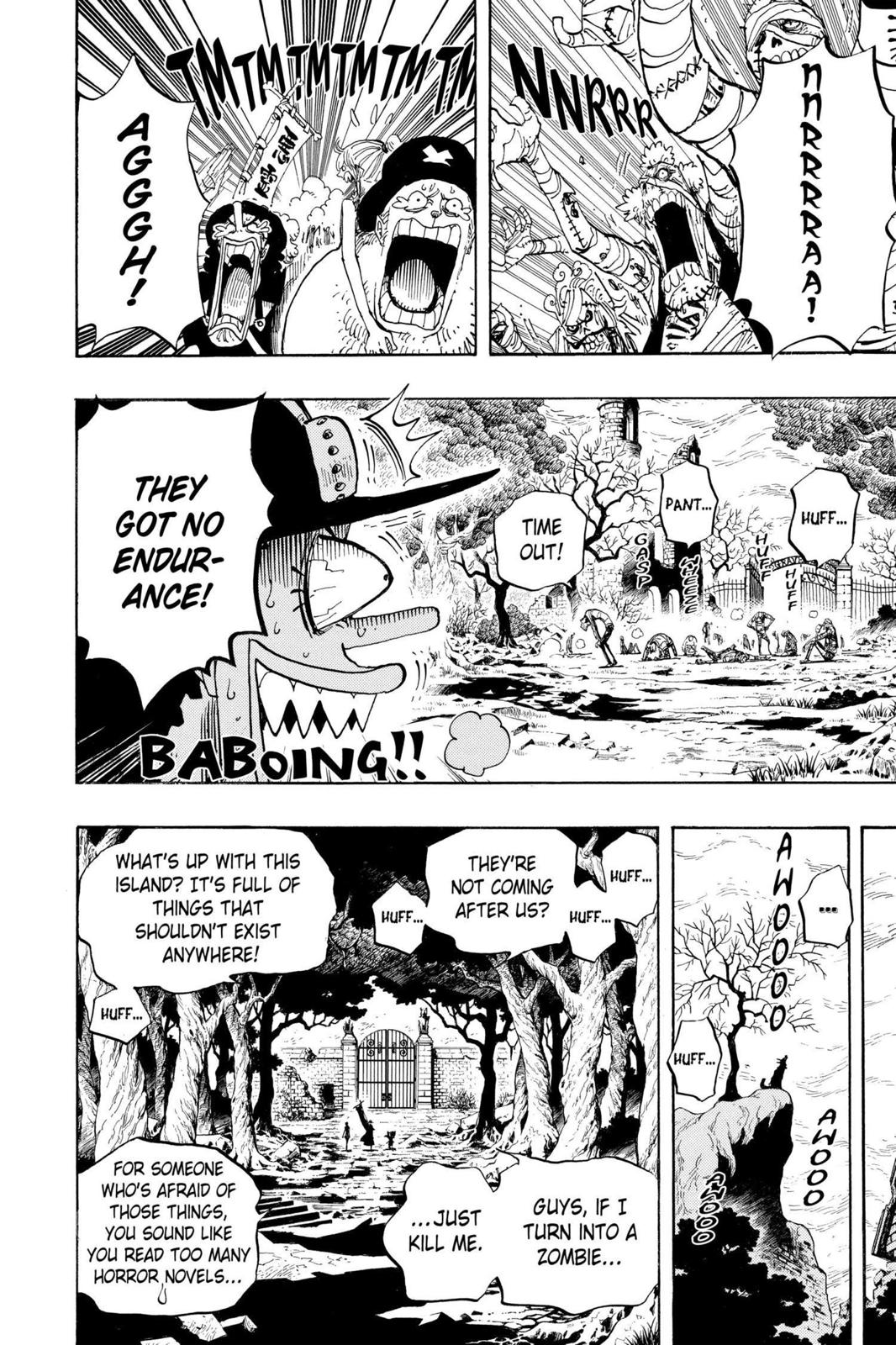 Read one piece En Manga Online