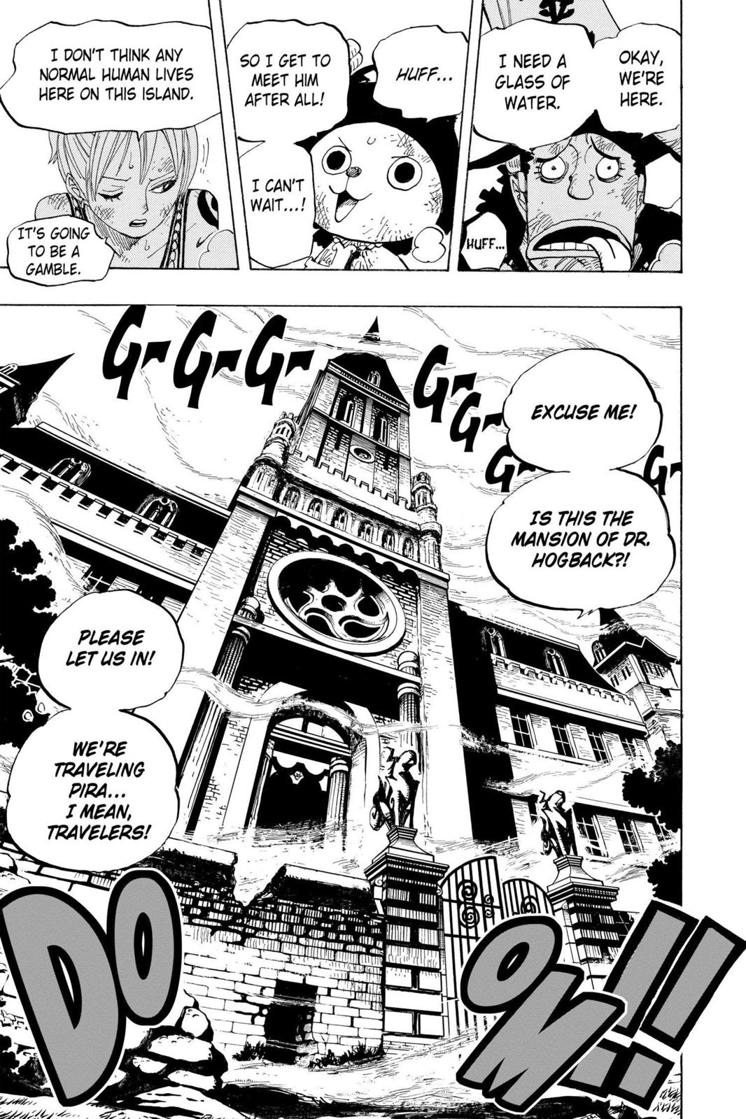 Read one piece En Manga Online