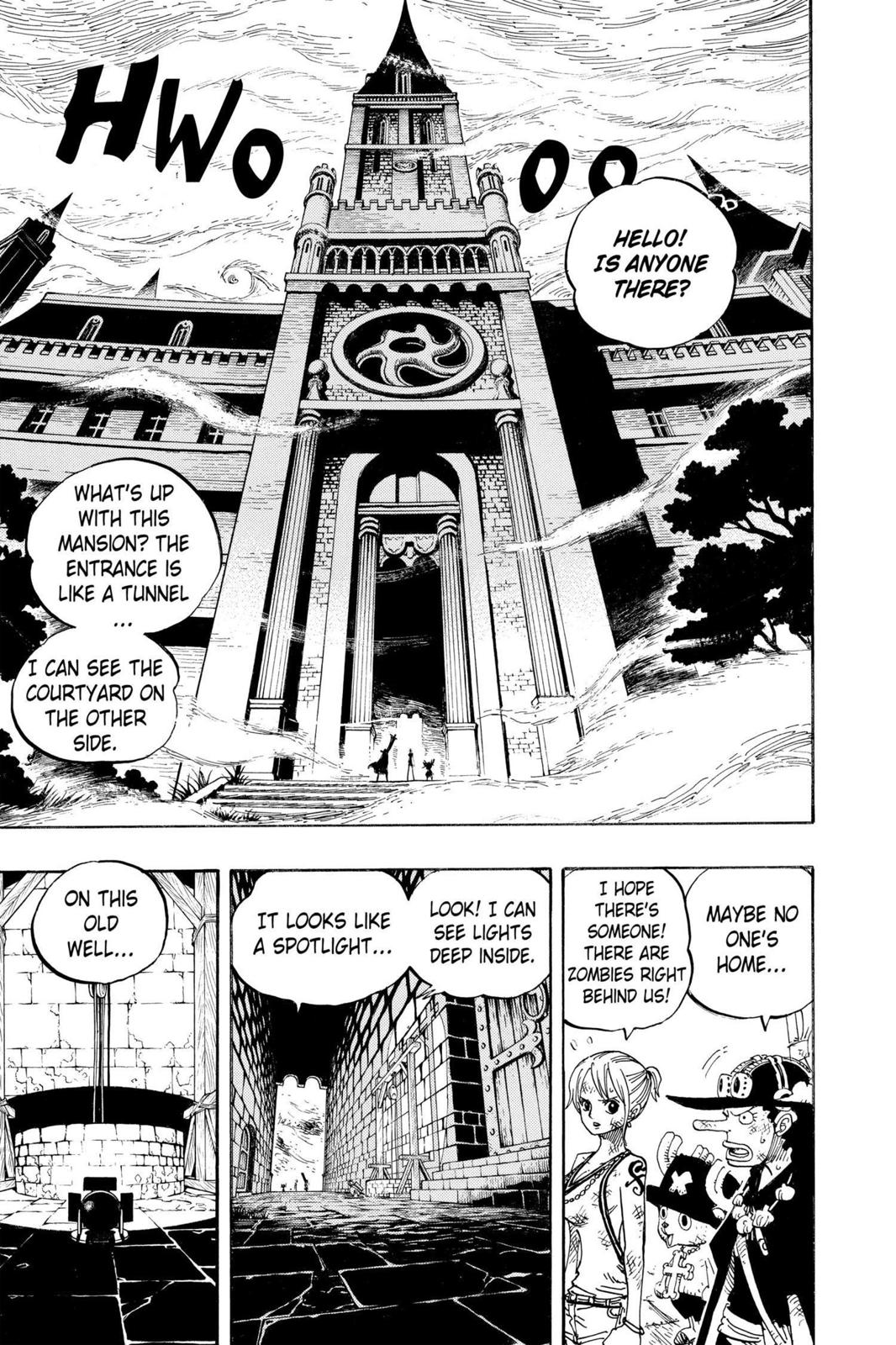 Read one piece En Manga Online