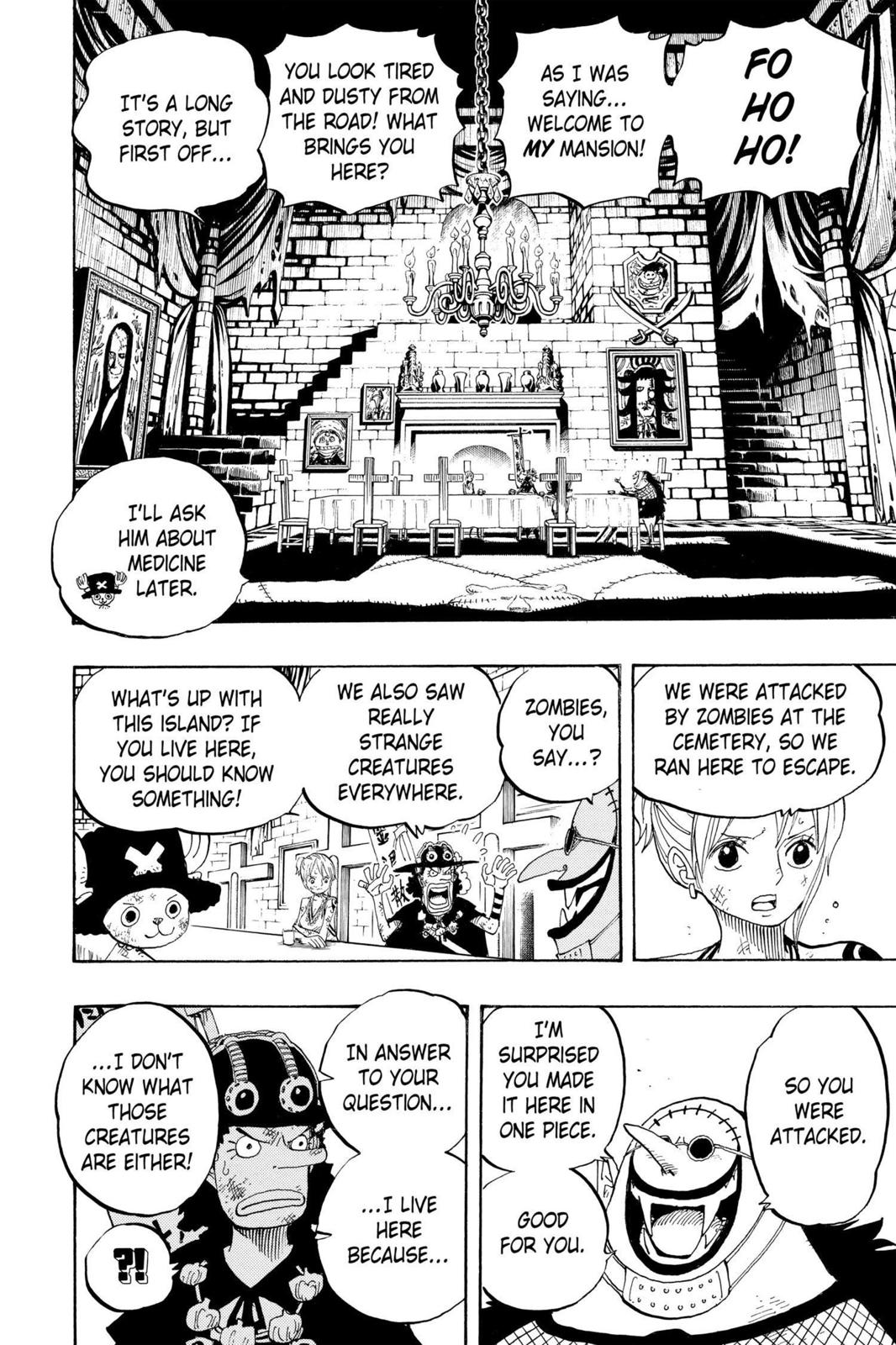 Read one piece En Manga Online