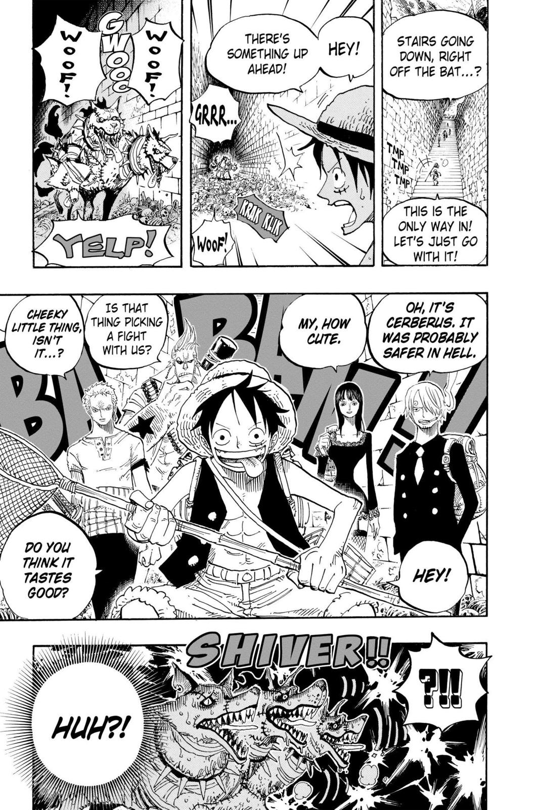 Read one piece En Manga Online