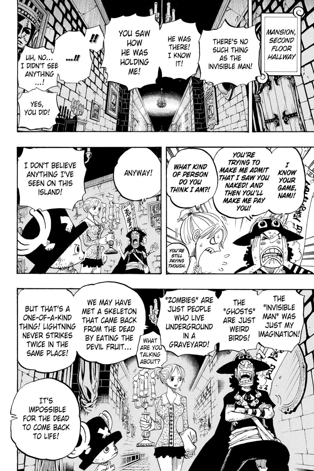 Read one piece En Manga Online