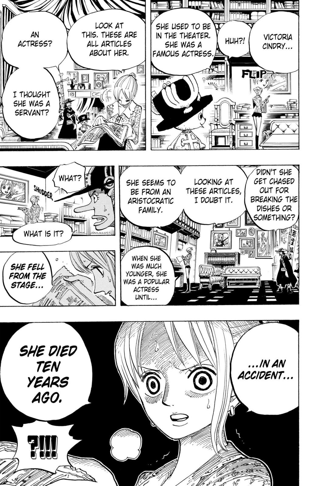 Read one piece En Manga Online