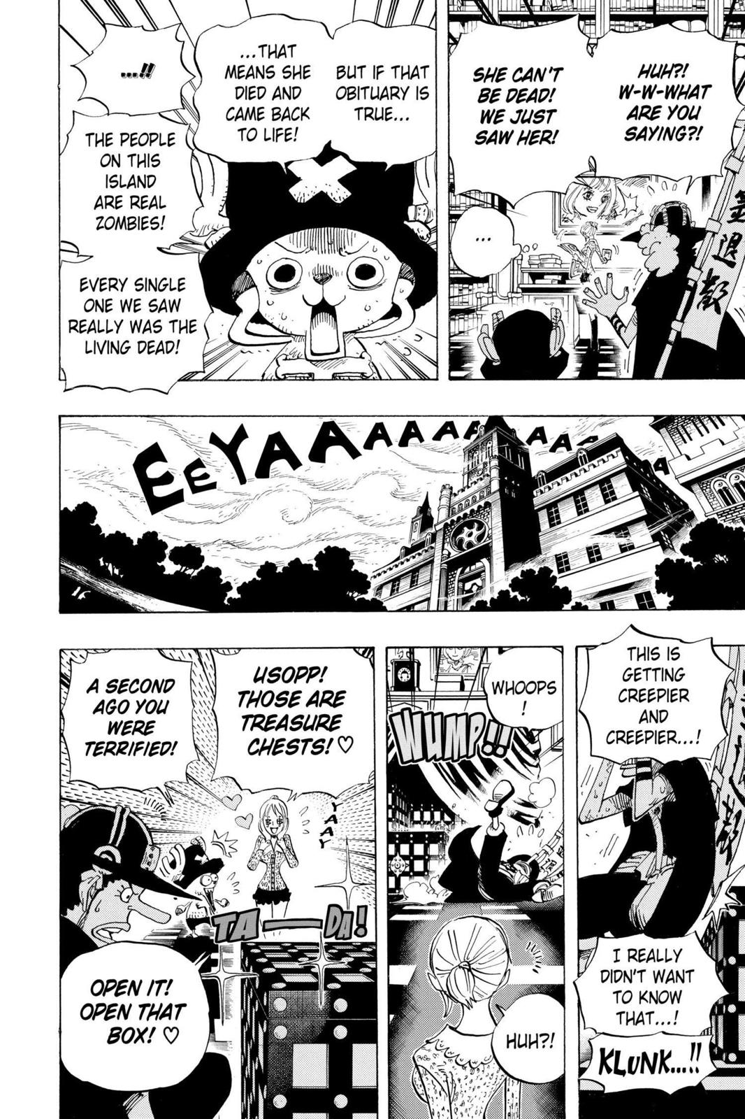 Read one piece En Manga Online
