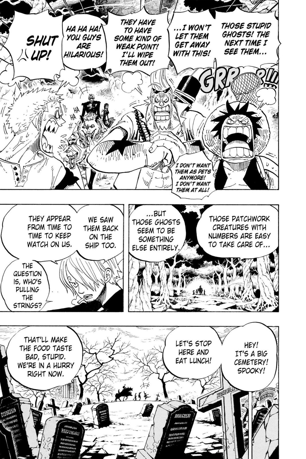 Read one piece En Manga Online