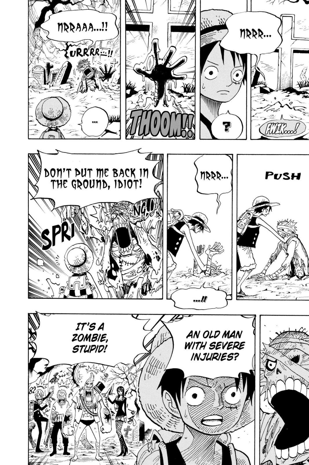 Read one piece En Manga Online