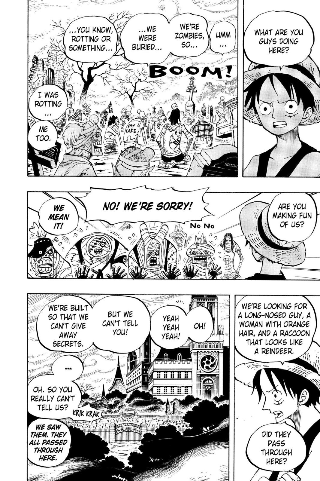 Read one piece En Manga Online