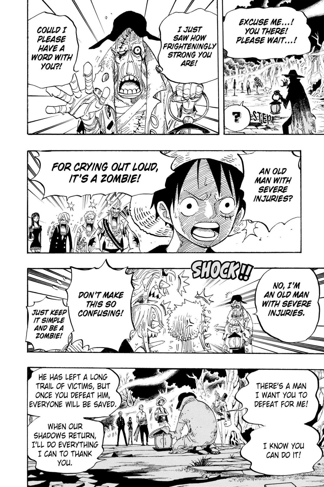 Read one piece En Manga Online