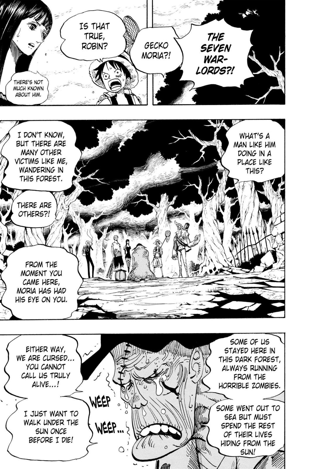 Read one piece En Manga Online
