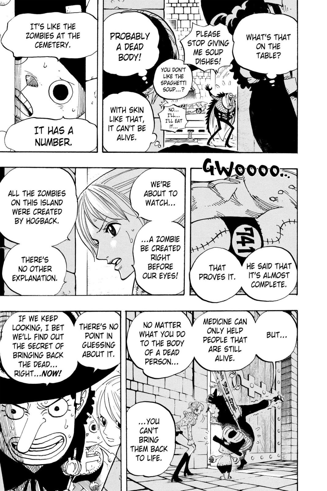 Read one piece En Manga Online