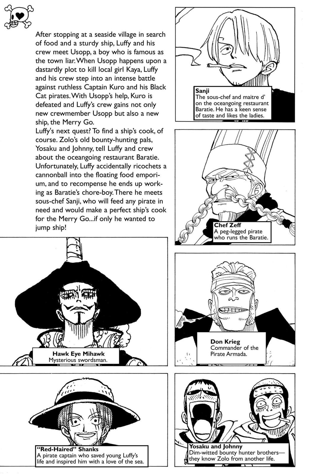 Read one piece En Manga Online