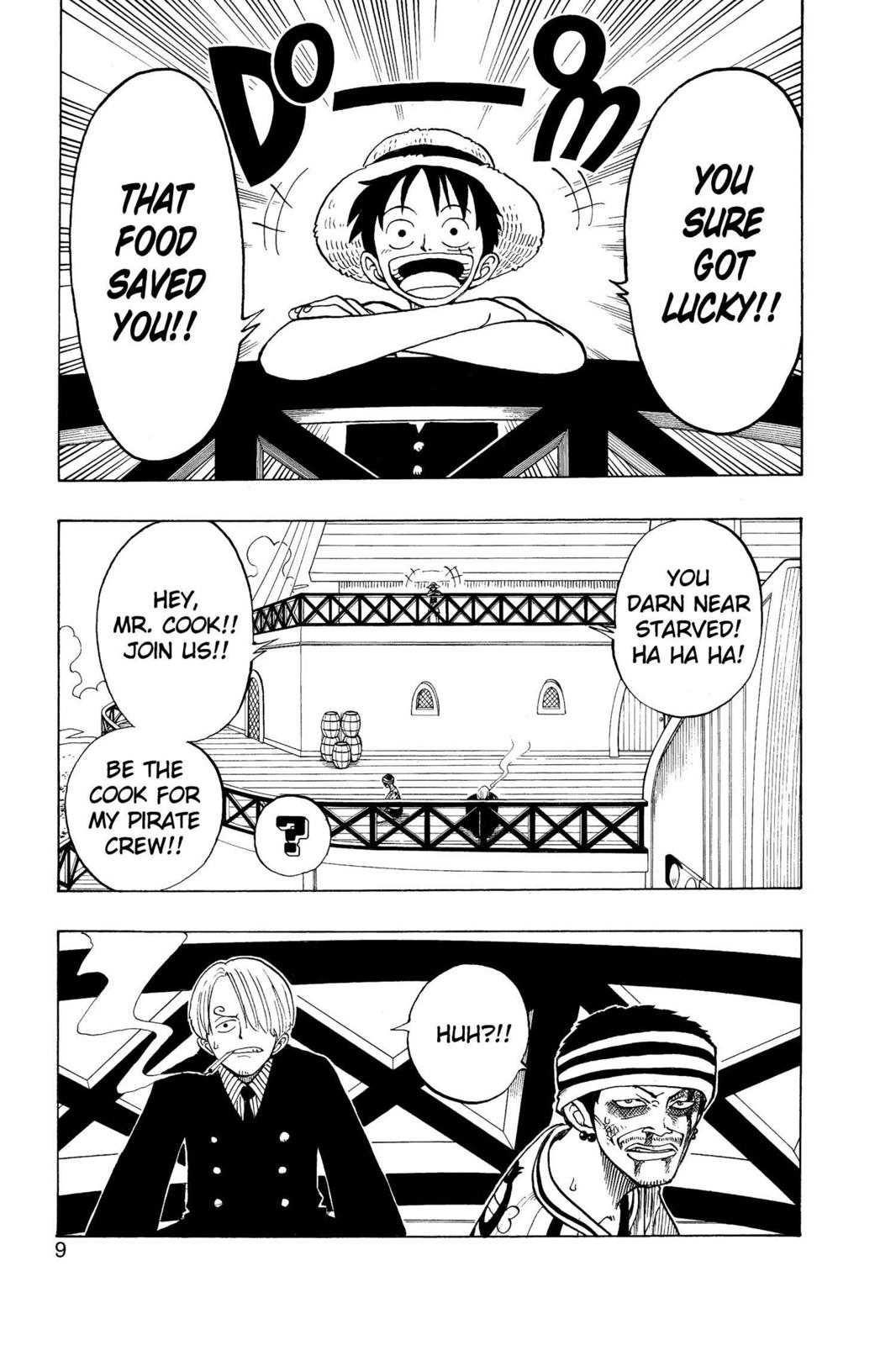 Read one piece En Manga Online