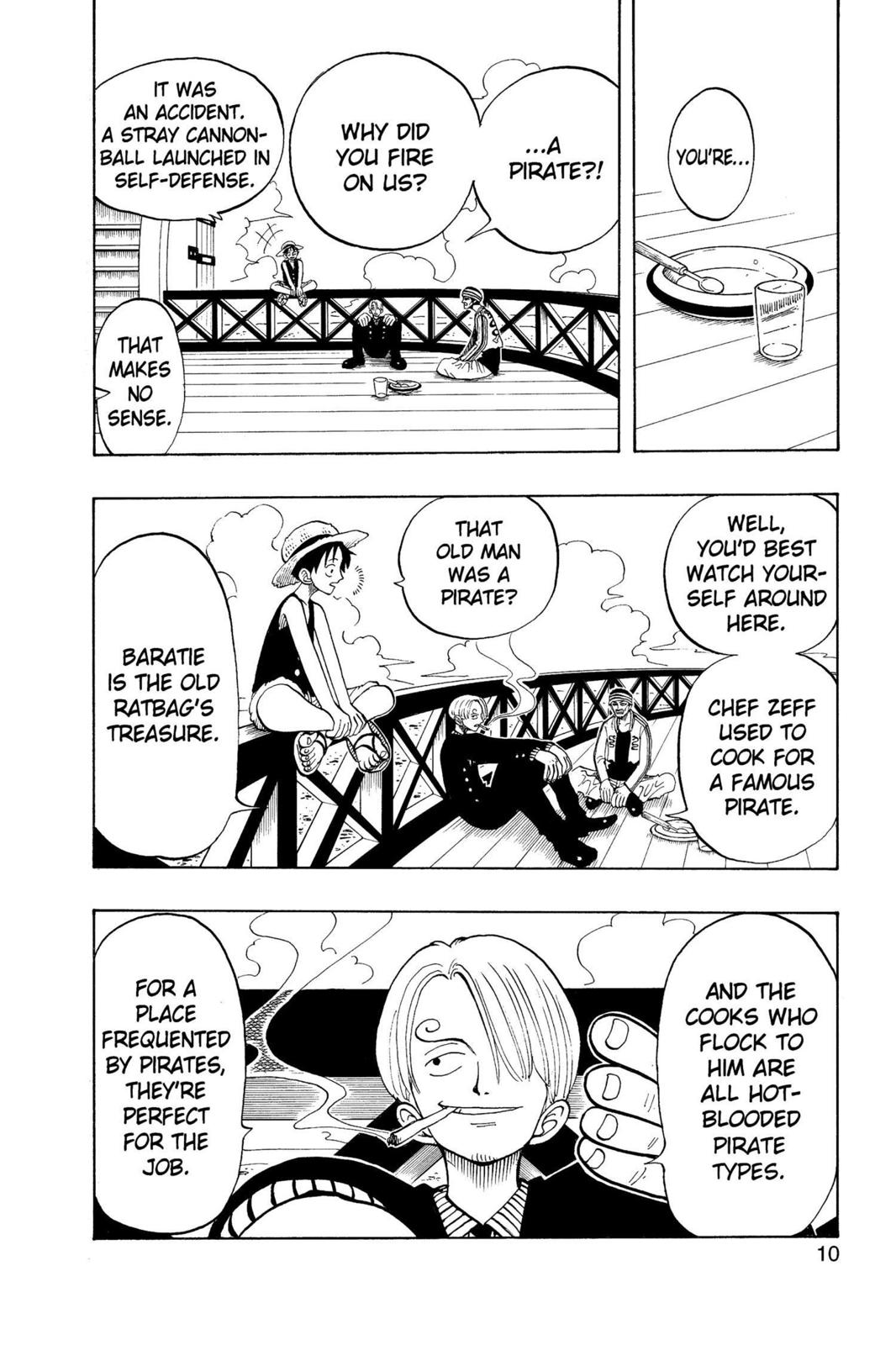 Read one piece En Manga Online