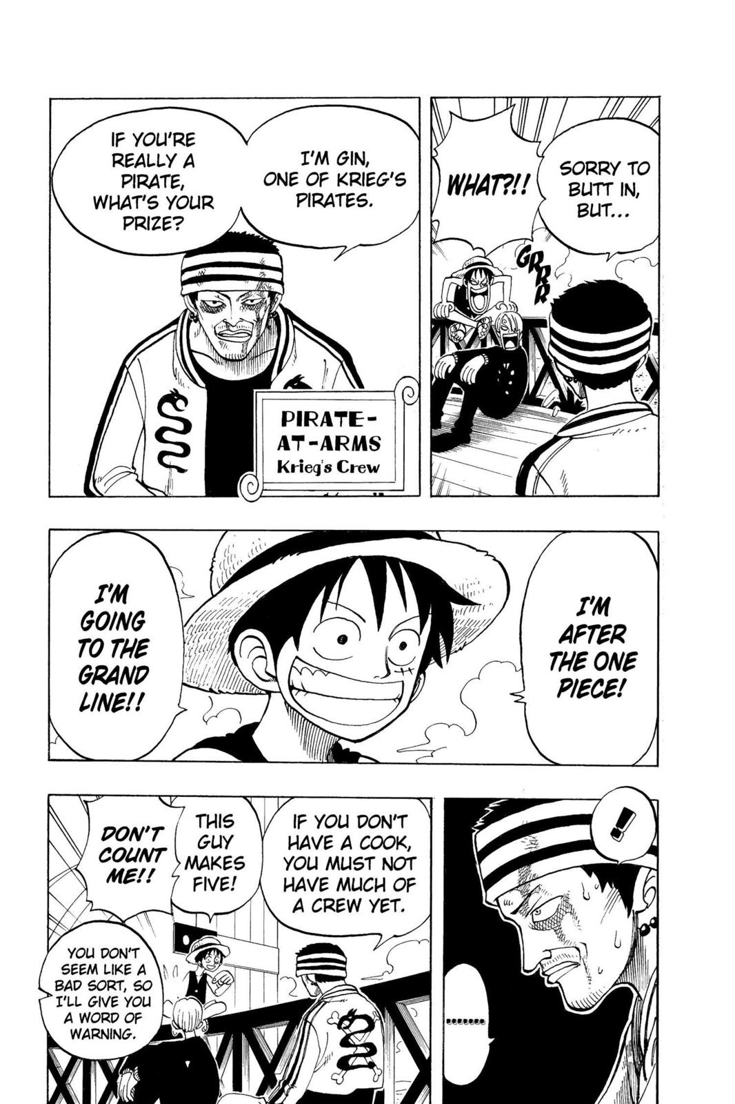 Read one piece En Manga Online
