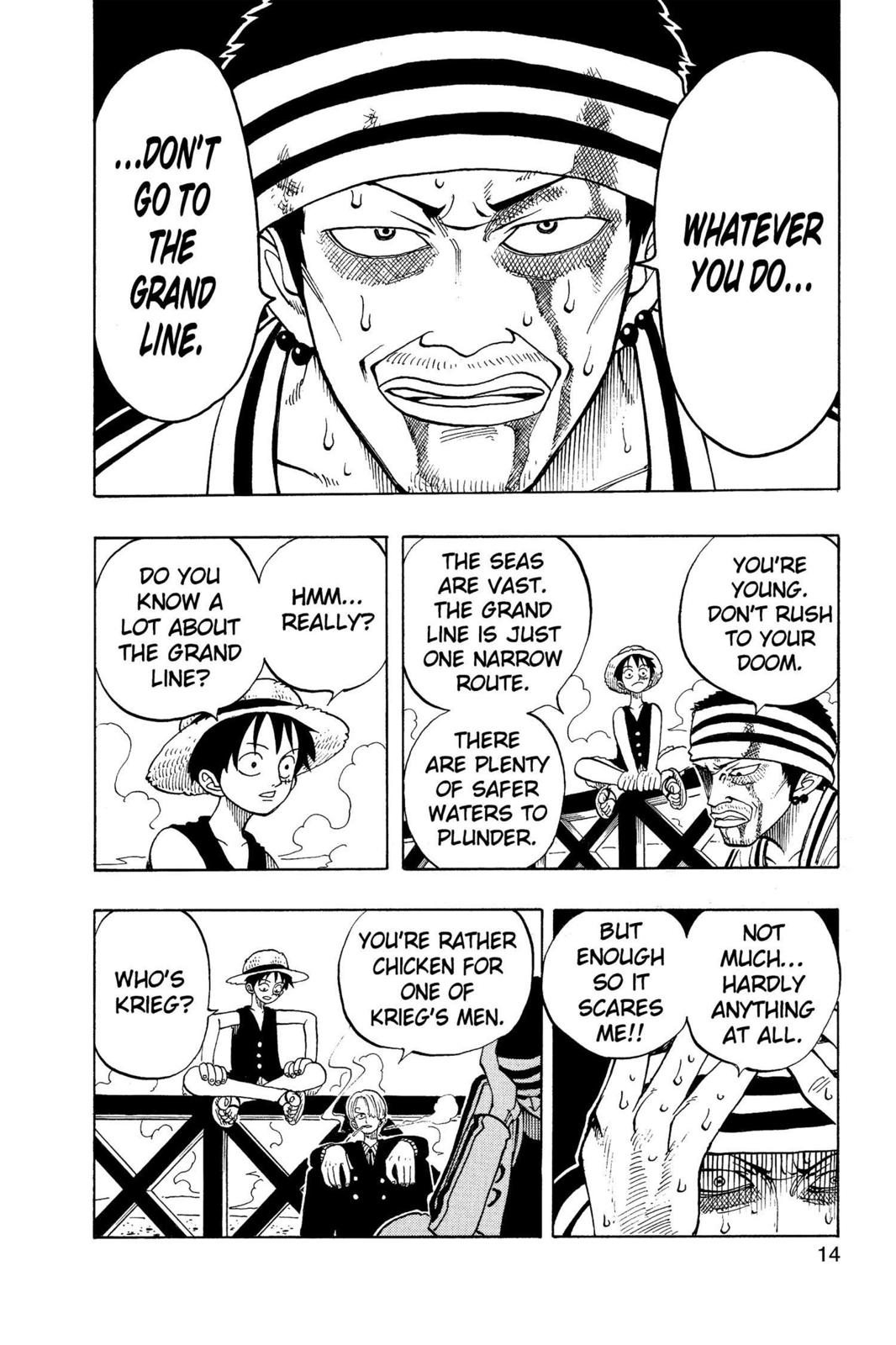 Read one piece En Manga Online