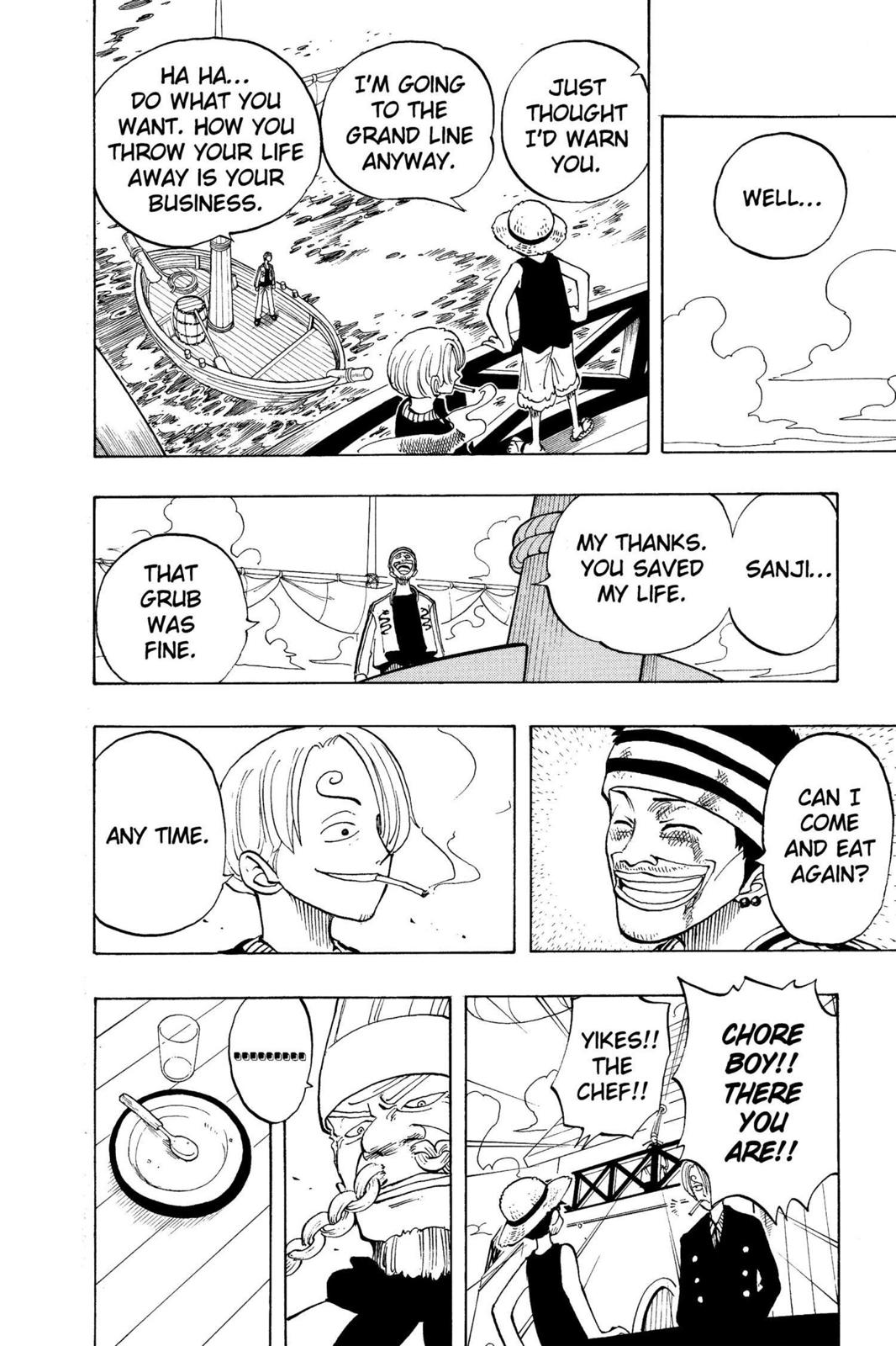 Read one piece En Manga Online