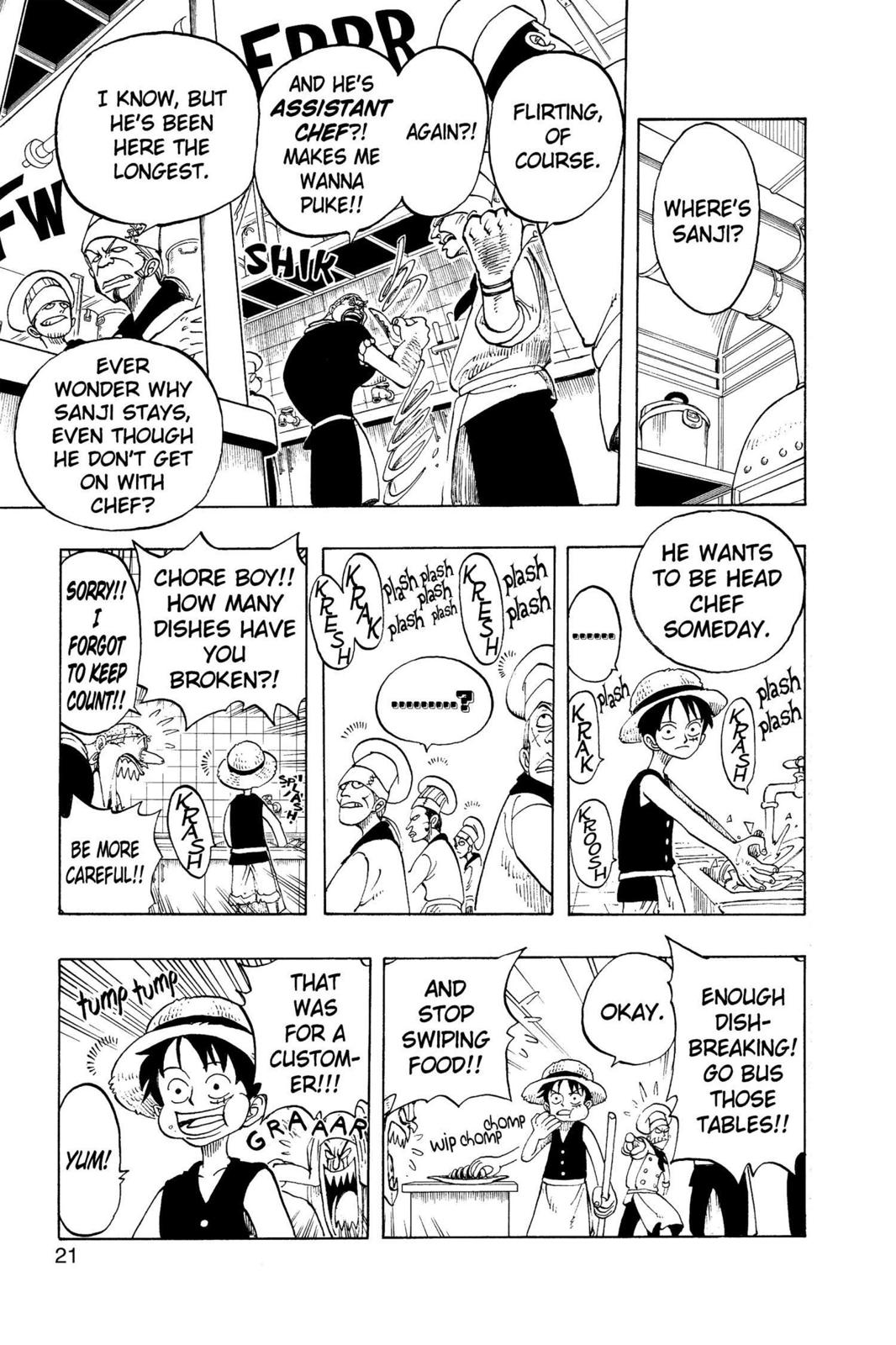 Read one piece En Manga Online