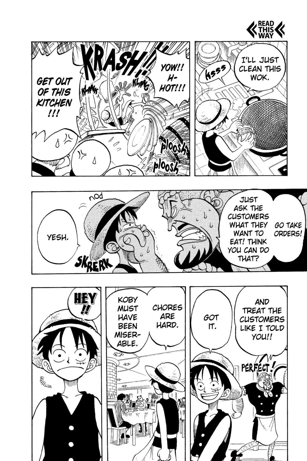 Read one piece En Manga Online