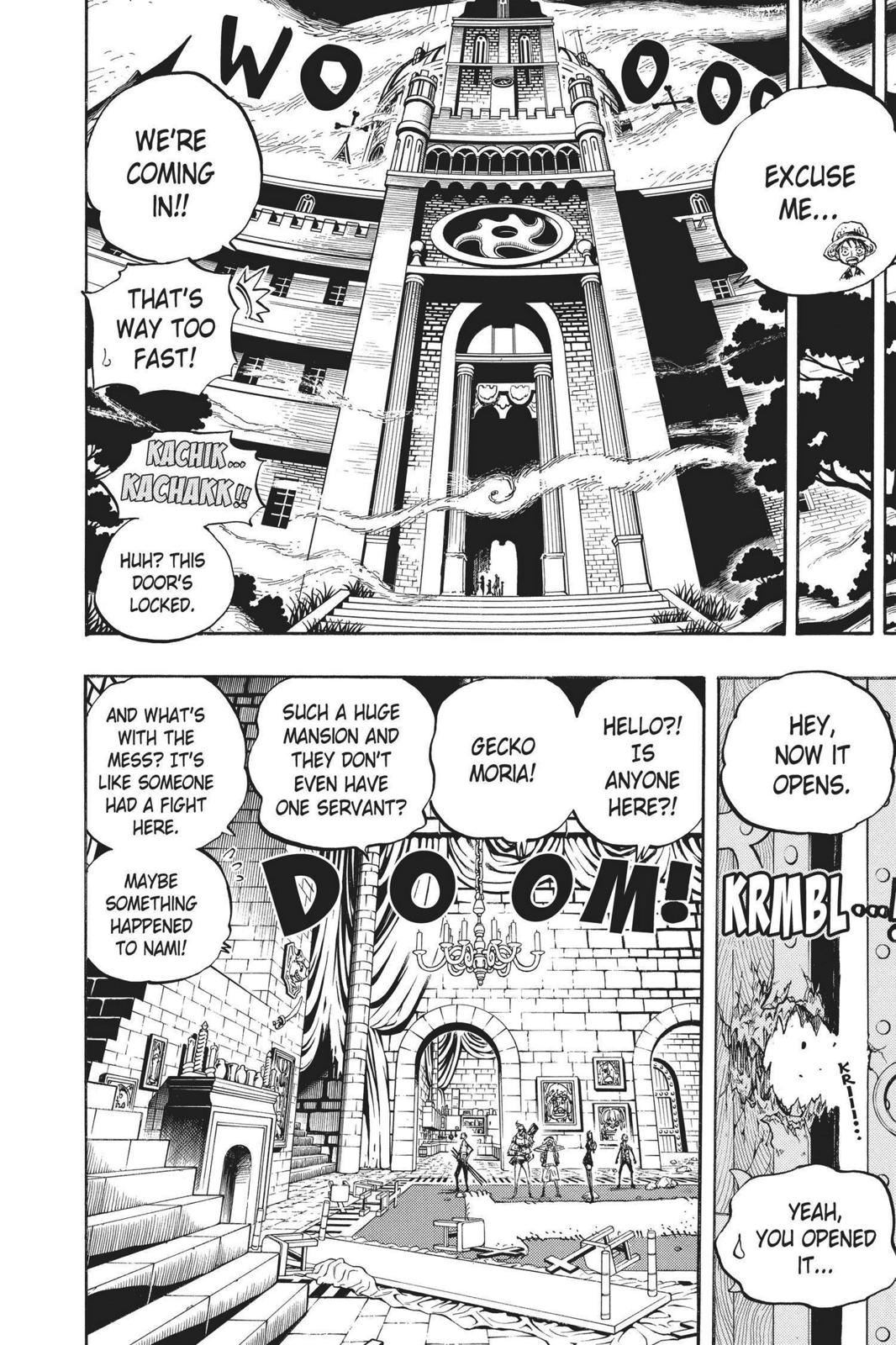 Read one piece En Manga Online