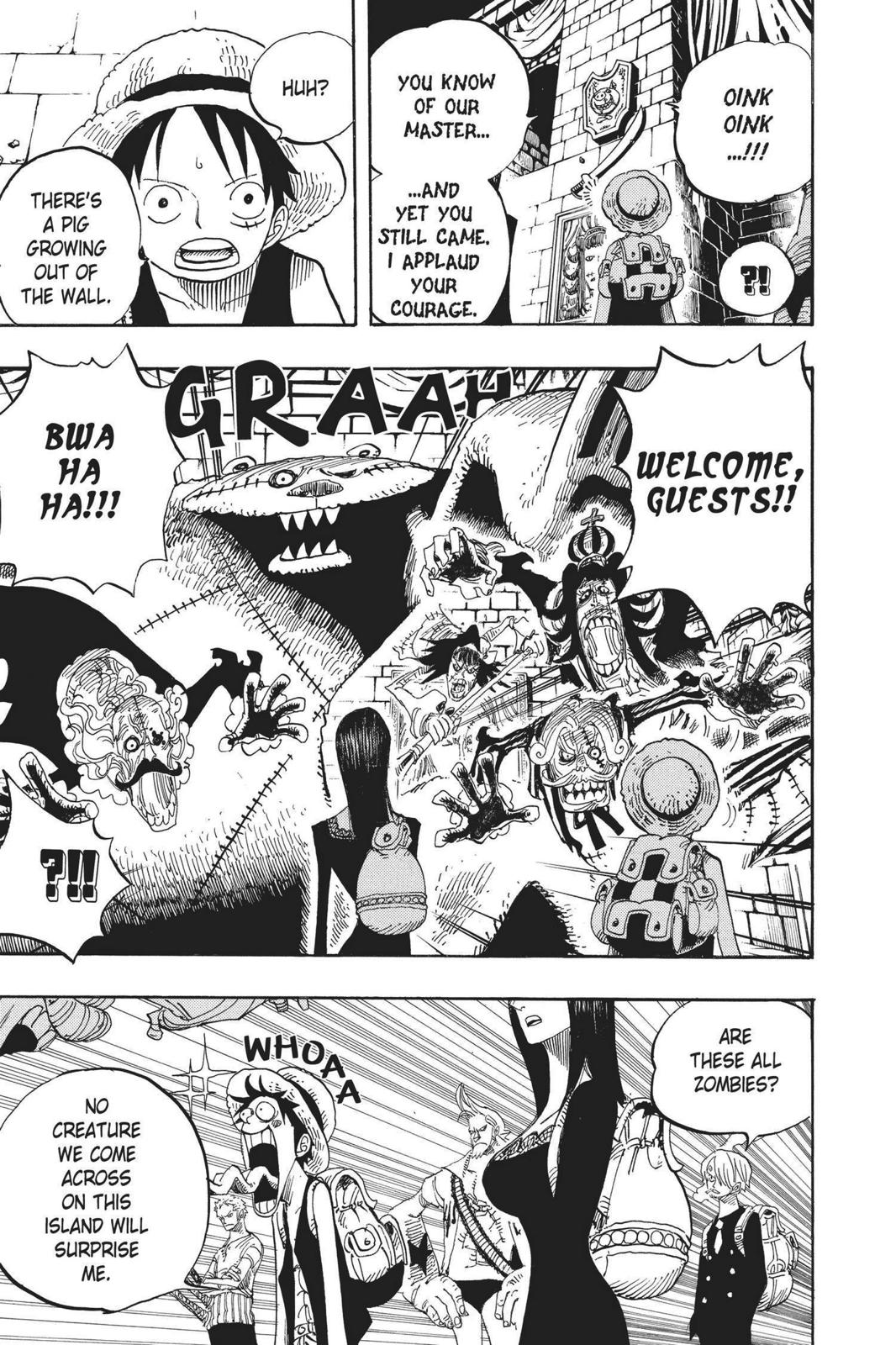 Read one piece En Manga Online