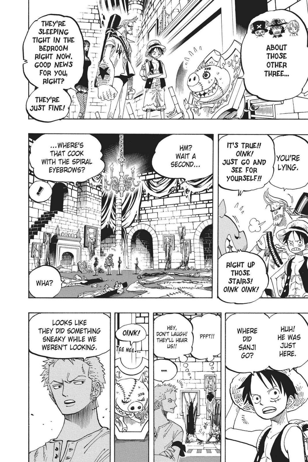 Read one piece En Manga Online