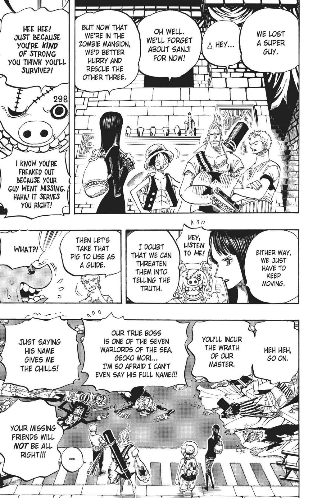 Read one piece En Manga Online