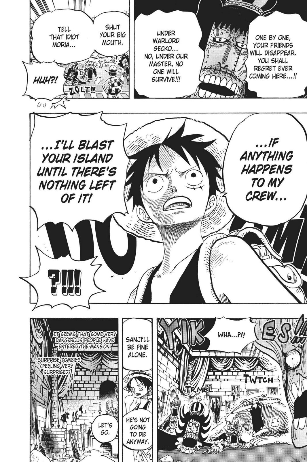 Read one piece En Manga Online