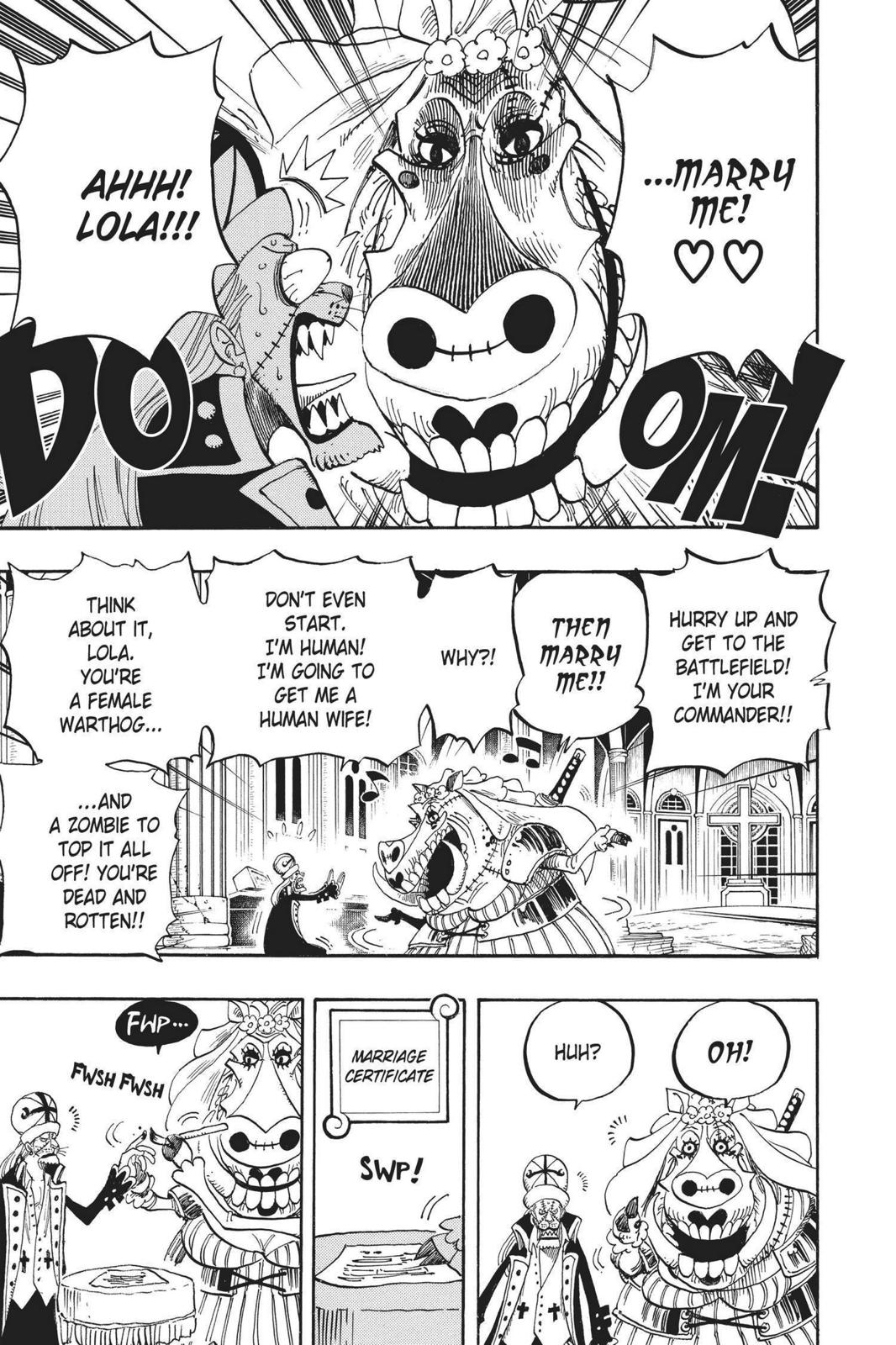 Read one piece En Manga Online