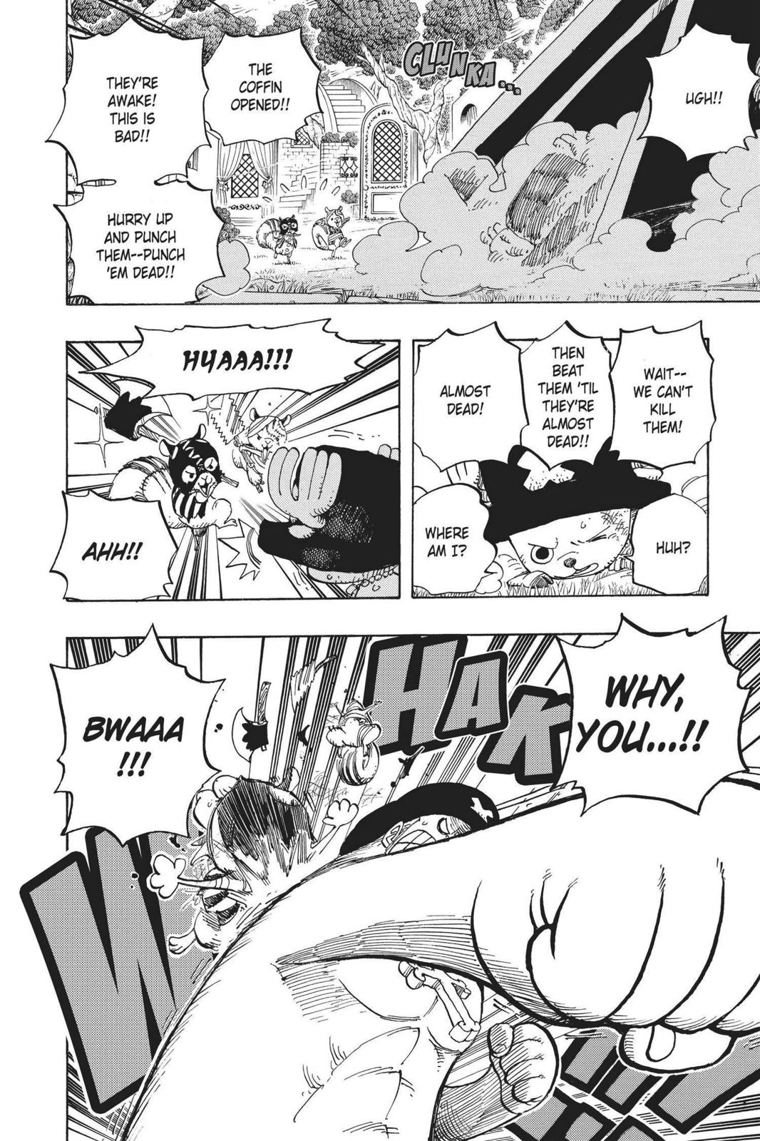 Read one piece En Manga Online
