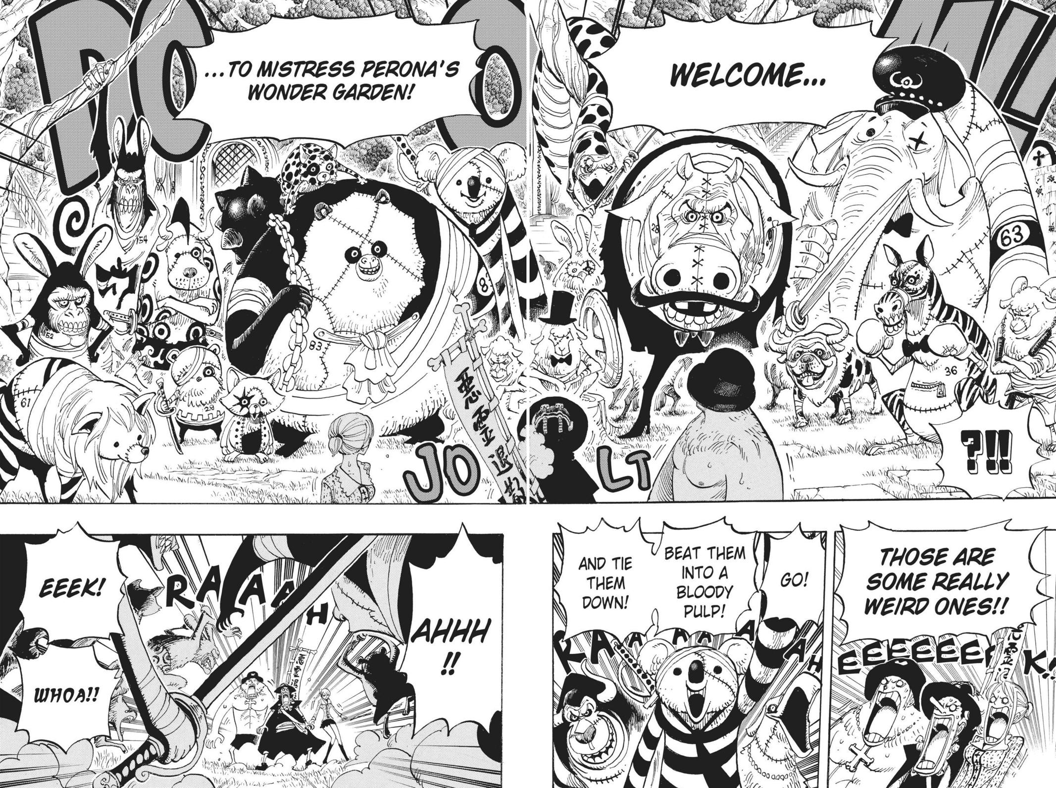 Read one piece En Manga Online
