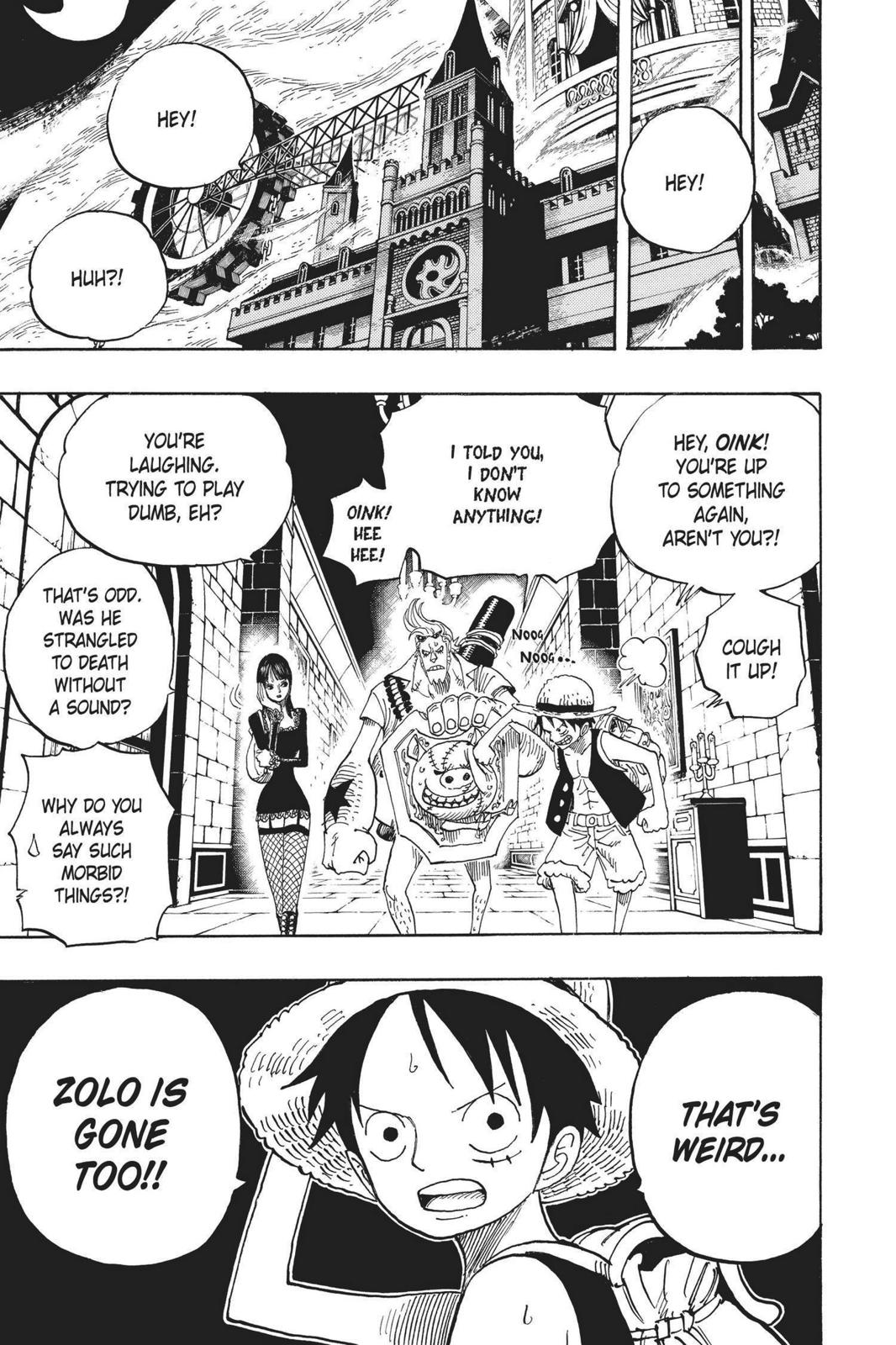 Read one piece En Manga Online