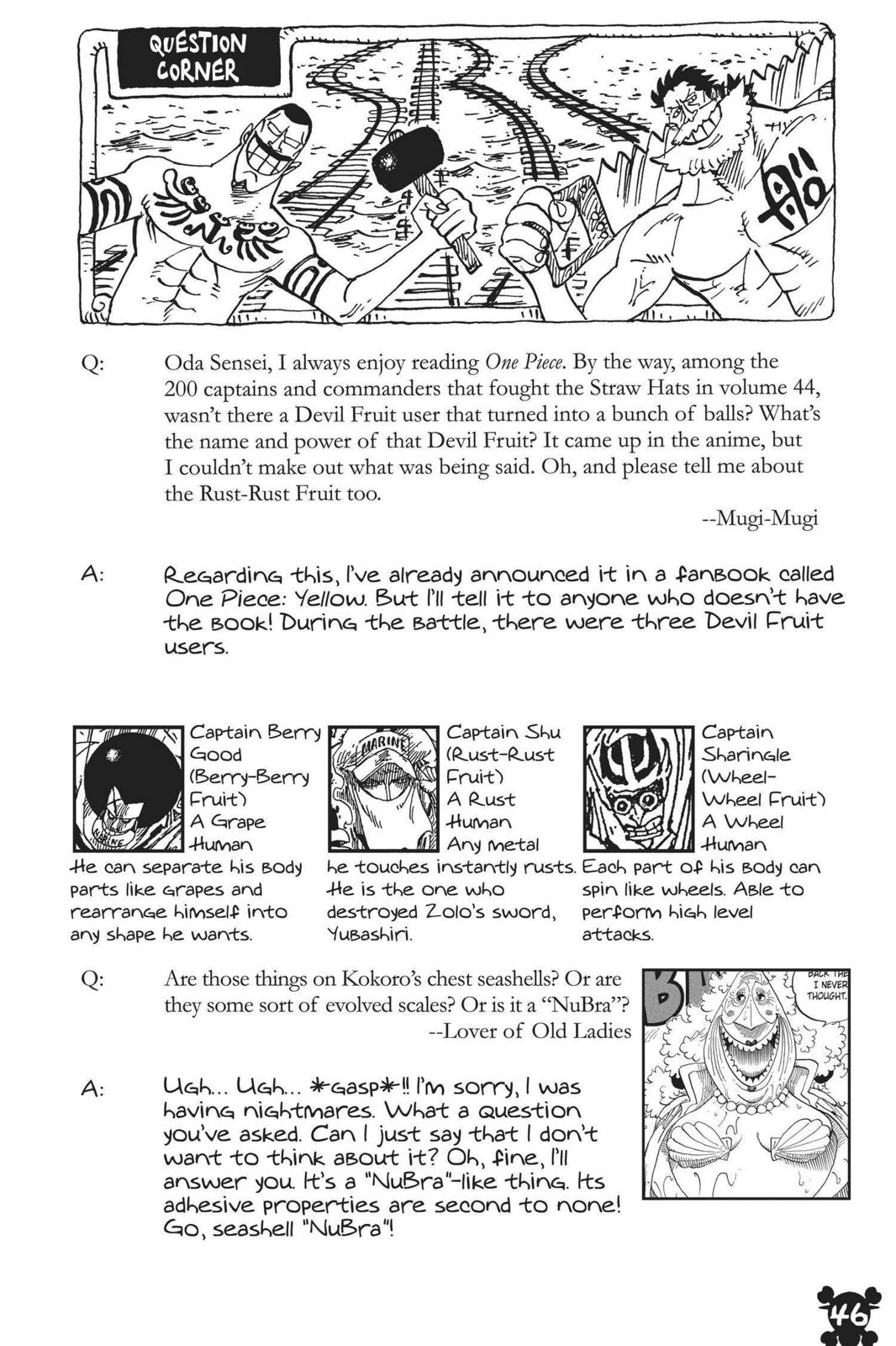 Read one piece En Manga Online