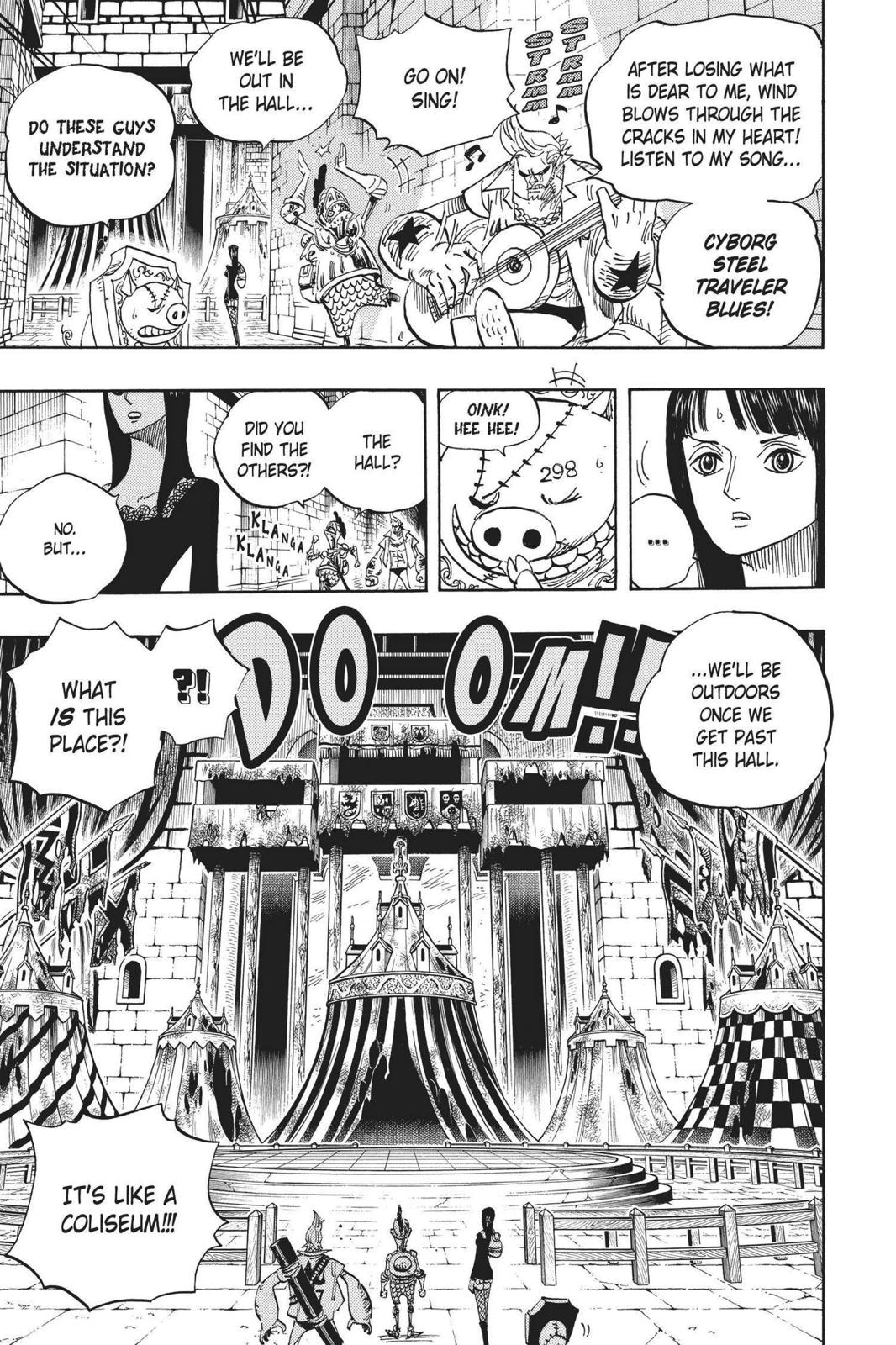 Read one piece En Manga Online