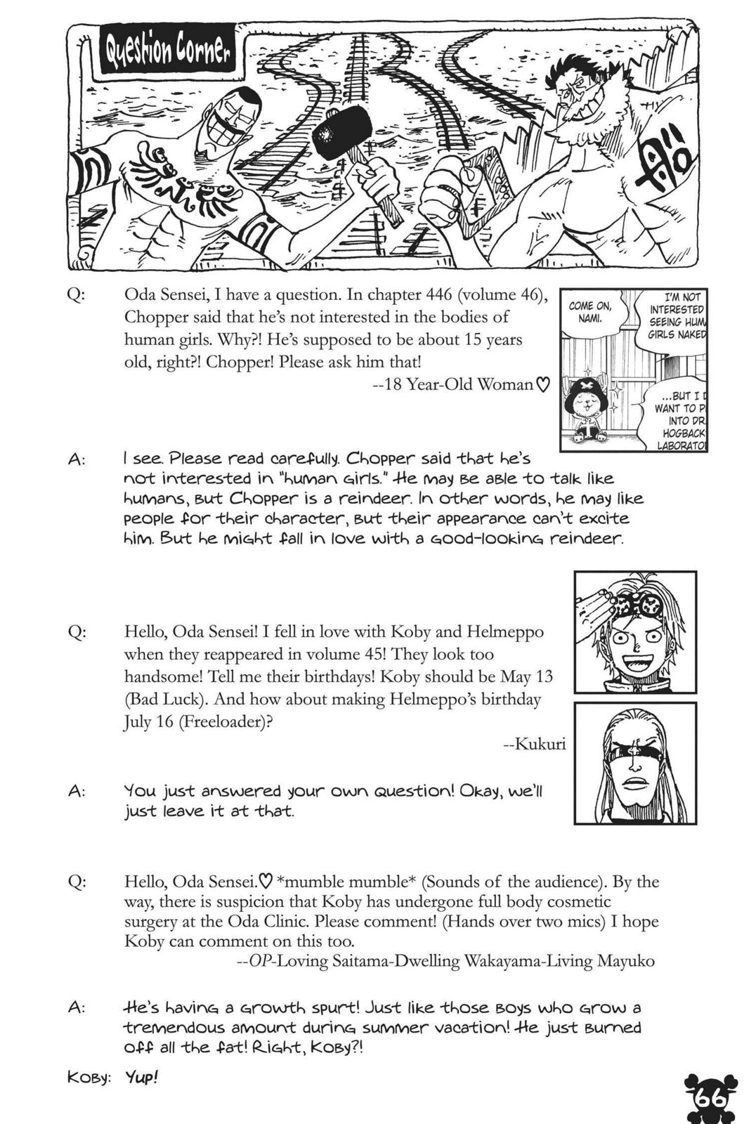 Read one piece En Manga Online