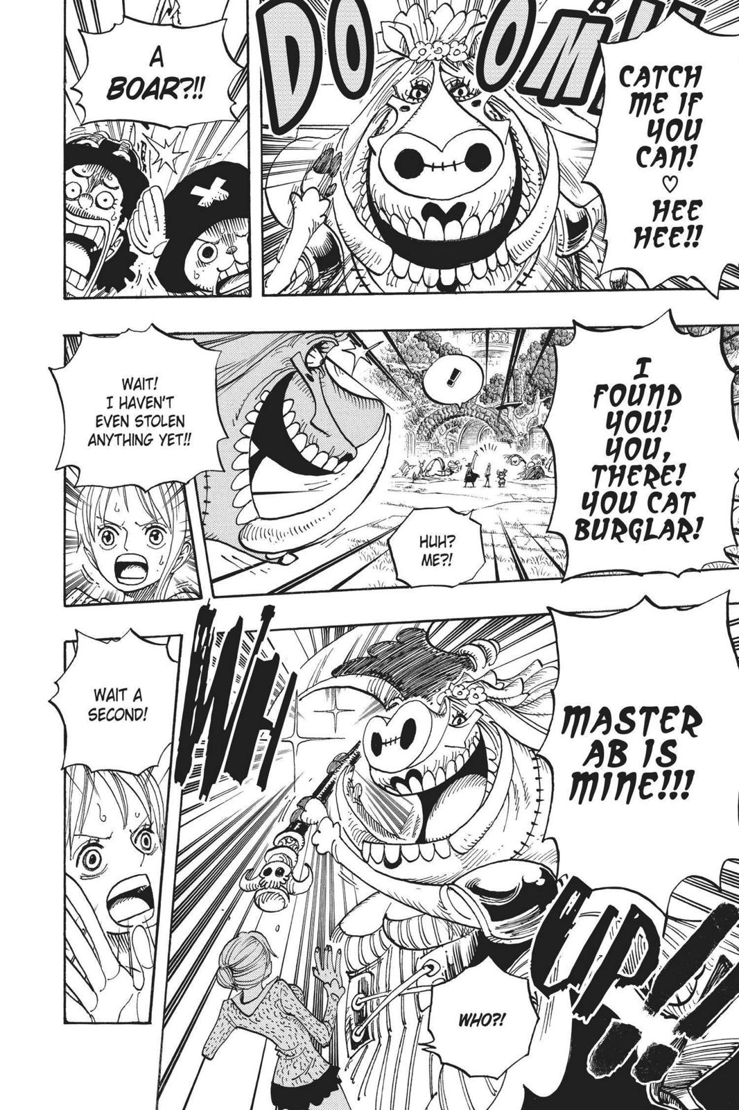 Read one piece En Manga Online